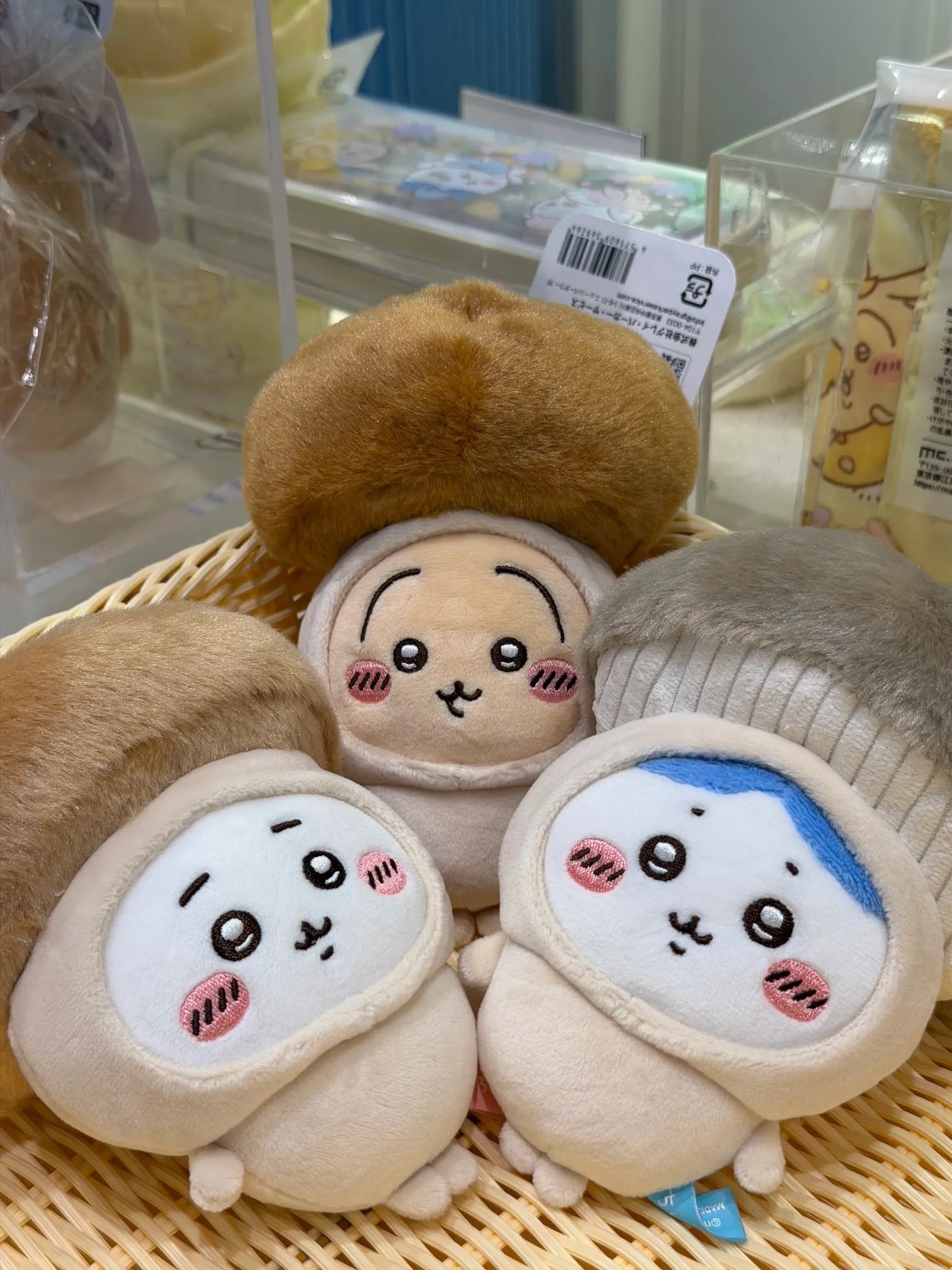 chiikawa｜halloween Seasonal Mascot Holder /Plush Keychain｜H135 x W115 x D80mm approx.