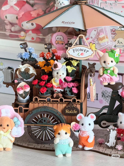 SylvanianFamilies｜Marshmallow Mouse Baby Doll
