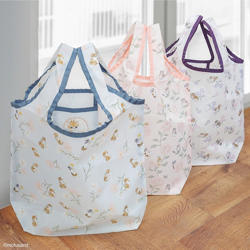 Mofusand｜Eco Shopping Bag｜500×270×120mm approx.