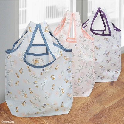 Mofusand｜Eco Shopping Bag｜500×270×120mm approx.