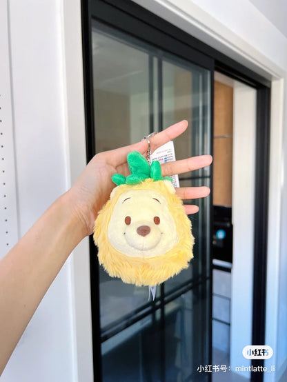 Disney SH｜winnie the pooh超柔软mochi菠萝噗噗全系列