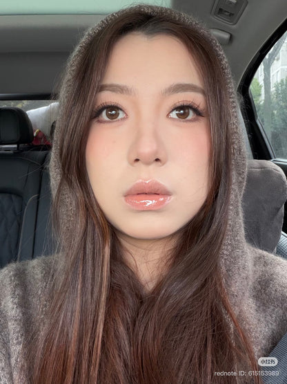 Fomomy｜1-Day color contact lens Melo Brown港岛金｜10 Pcs