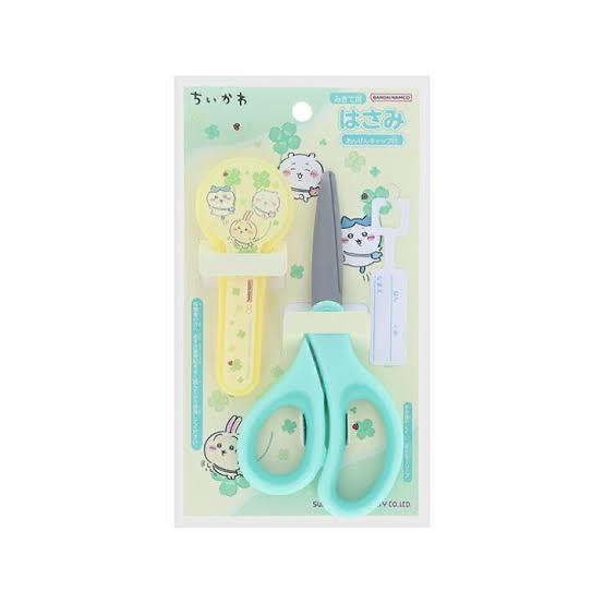 Chiikawa 吉伊卡哇｜带盖易携带手工剪刀｜約W64×H137×D10mm