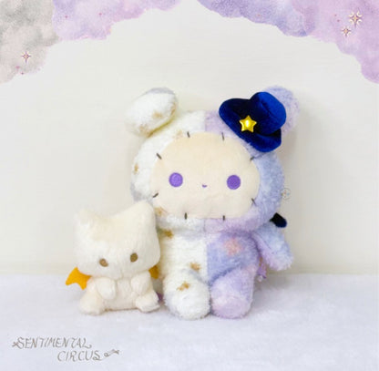 Sentimental Circus｜San-X Plush Toy Set - Sentimental Circus Shappo &amp; Dokoka : Spica and the Child of the Constellation｜145×105×85mm approx.