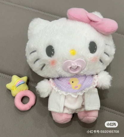 Sanrio｜Baby Cuddle Care Plush Dolls/Plush Toy Set｜29×10×23cm approx.