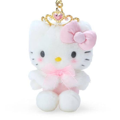 Sanrio｜金色链条钻石皇冠系列挂件｜约18 x 6.5 x 12.5 cm