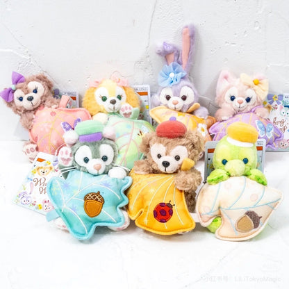 Disney｜Duffy &amp; Friends&quot;Wishing Wings&quot; Collection sitting Mascot Holder /Plush Keychain