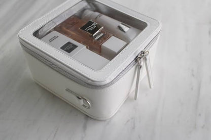The ginza｜Journey Kit Cleansing Foam Moisturizing Lotion Emulsion Bag