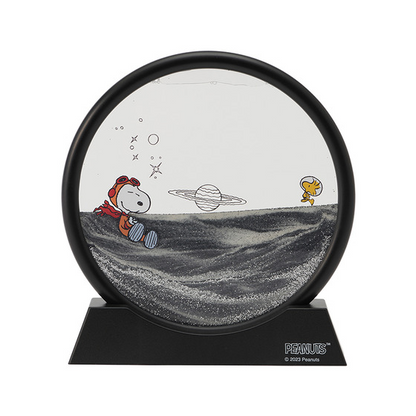 Snoopy史努比｜PEANUTS Snoopy PN Sand Picture Astronauts｜H7.4 x W7 x D1.5