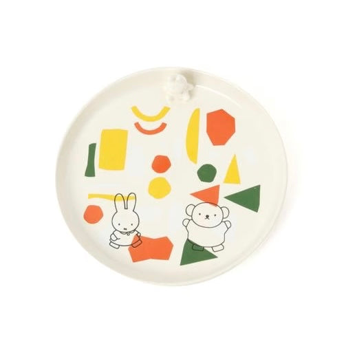 Miffy｜Tableware 3D Plate｜18cm approx.