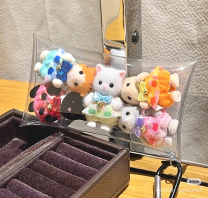 【limit 1】SylvanianFamilies｜Baby Cat Set 5 Babies Doll Epoch Calico Critters