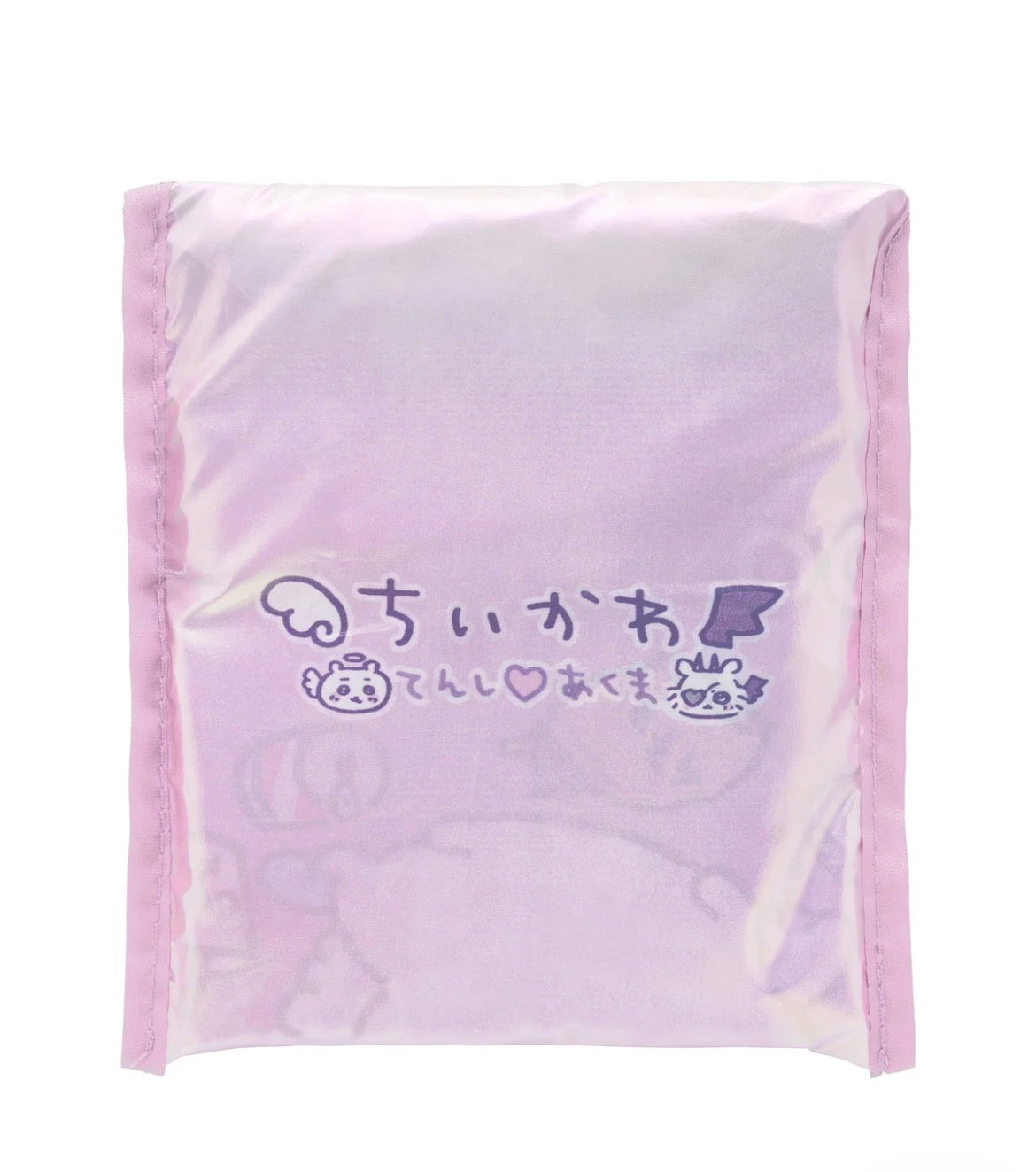 chiikawa｜Angel &amp; Demon Aurora Eco Bag ｜H540×W320×D115mm approx.