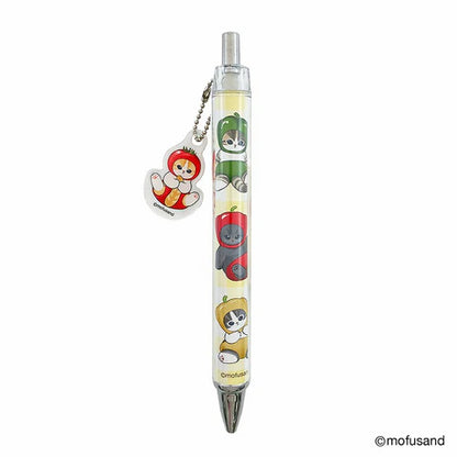 Mofusand｜Mofumofu Marche Mascot Ballpoint Pen｜Φ12×135mm approx.
