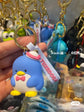 Sanrio｜橡胶玩偶挂件/包挂/钥匙扣｜约7.5×2.5×12cm