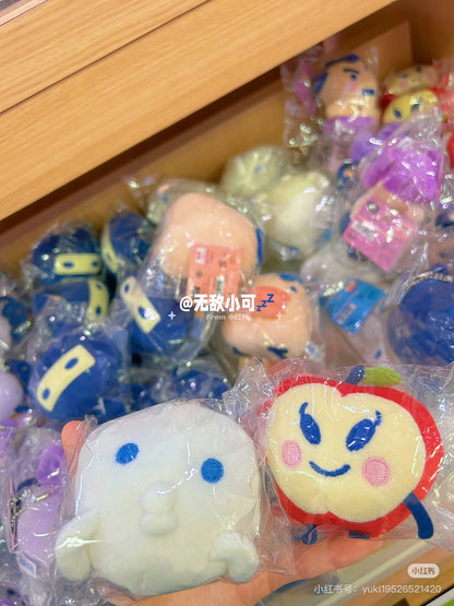 Tamagotchi｜Ballchain Strap Mascot Holder /Plush Keychain｜H110×W125×D90mm approx.✔️