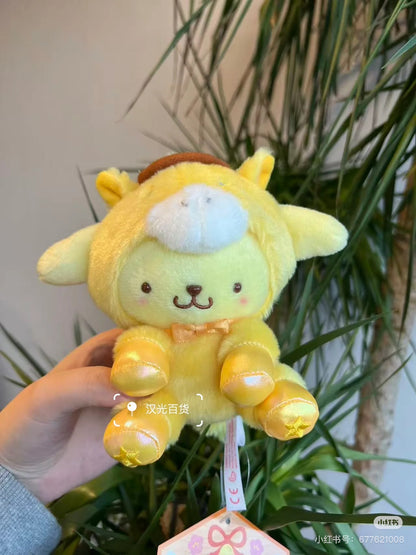 Sanrio｜New Year Zodiac Year of Horse Mascot Holder /Plush Keychain｜15×11×15cm approx.