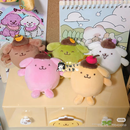 【limit 1】Sanrio｜Pom Pom Purin Mascot Holder /Plush Keychain