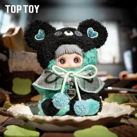 MayMei Tiny Bear Cookie Series Vinyl Plush Doll Blind Box