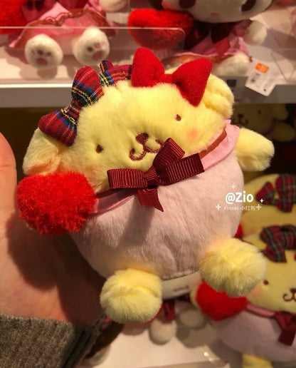 Sanrio｜爱心情人节系列蝴蝶结挂件/包挂｜约H10 x W10 x D8cm