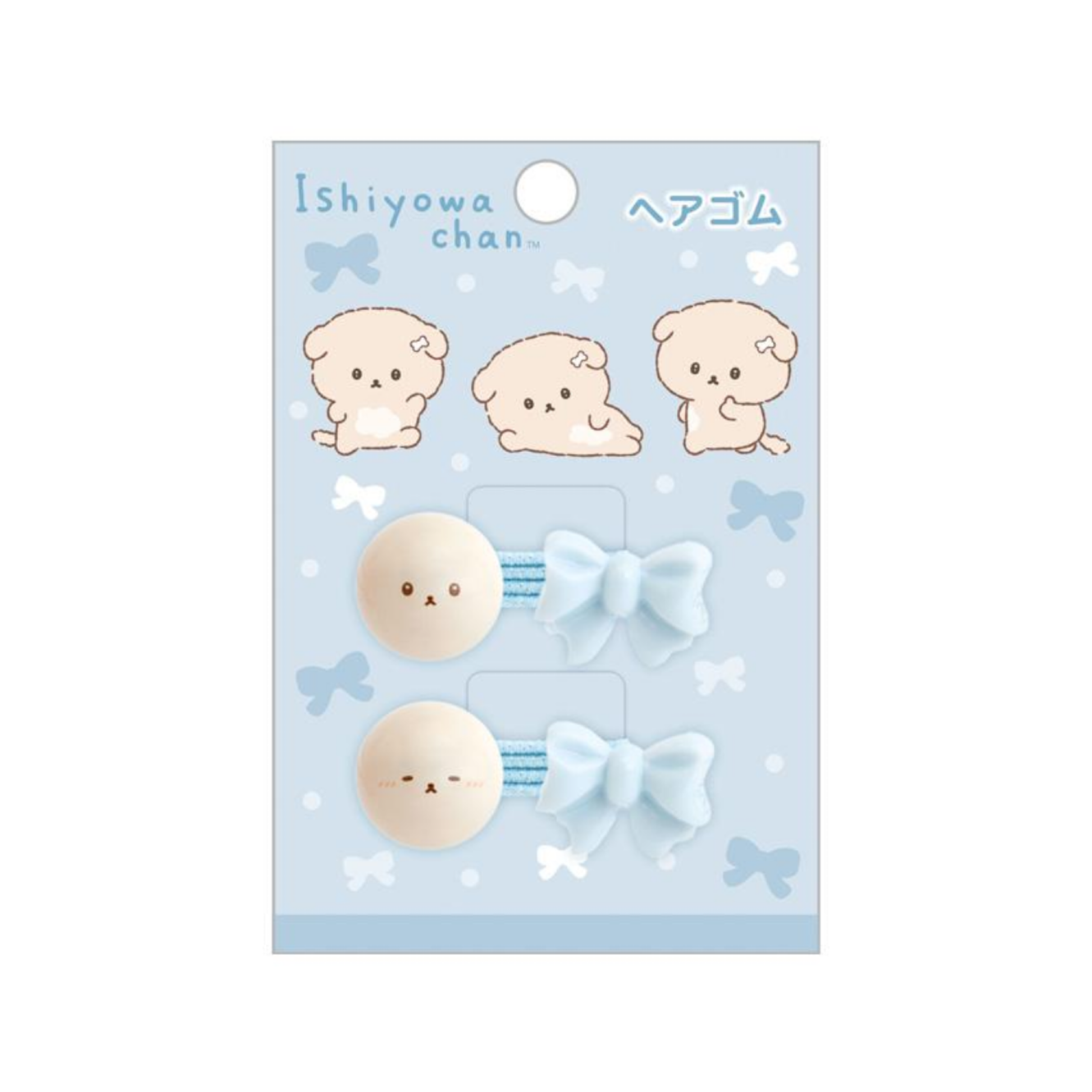 Sanx｜Character Mix Hair Accessory Hair Tie ｜H110 x W75mm approx.