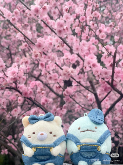 Sumikko gurashi｜Kurashiki Denim House Mascot Holder /Plush Keychain