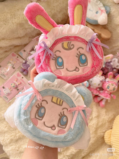 Sanrio｜Mezzo Piano Rabbit face-shaped pouch