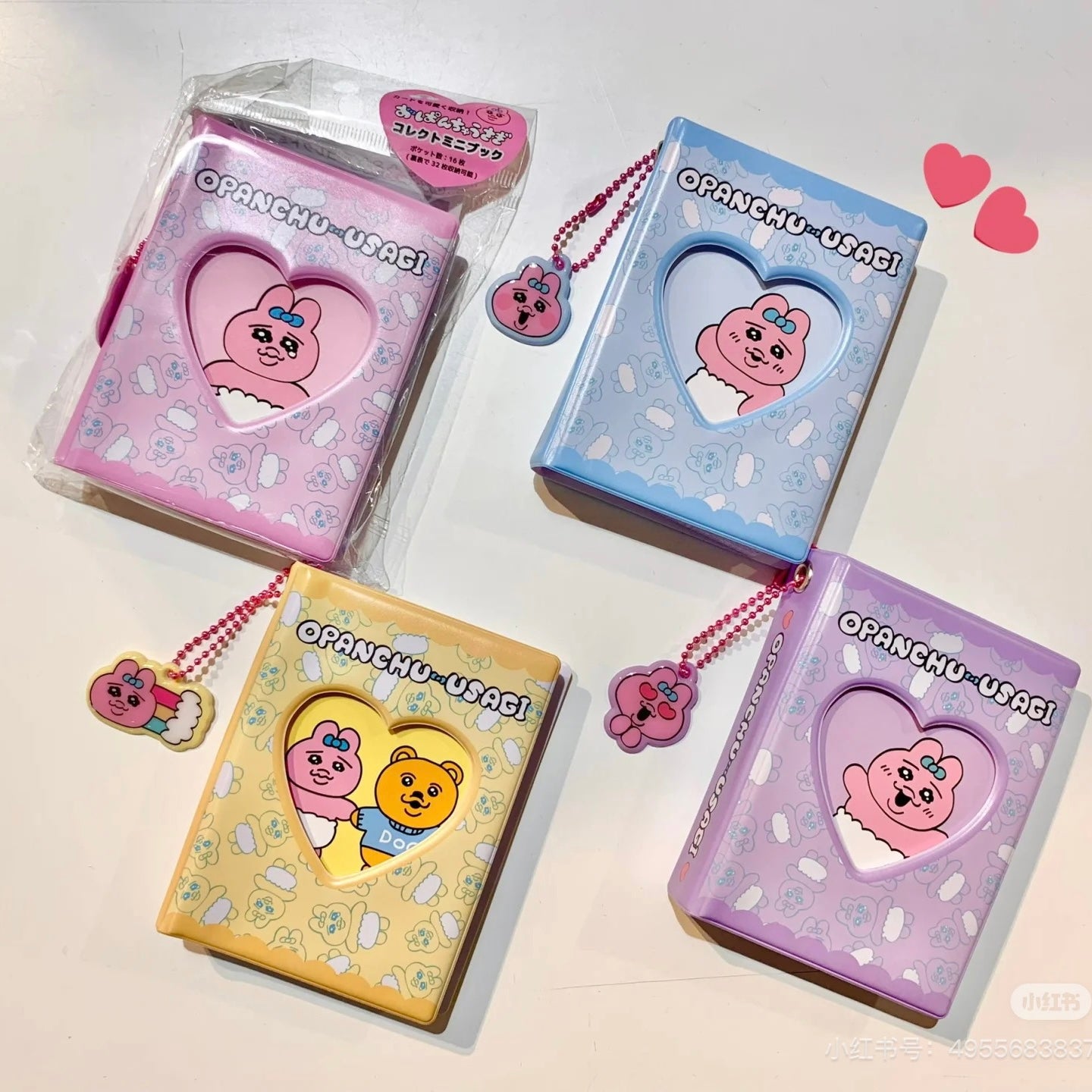 Opanchu usagi｜内裤兔相册挂件/包挂