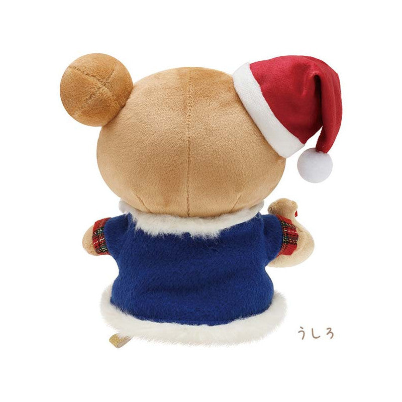 Rilakkuma轻松熊｜轻松熊圣诞限定公仔/玩偶｜约165 x 140 x 90 mm