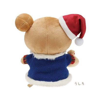 Rilakkuma轻松熊｜轻松熊圣诞限定公仔/玩偶｜约165 x 140 x 90 mm