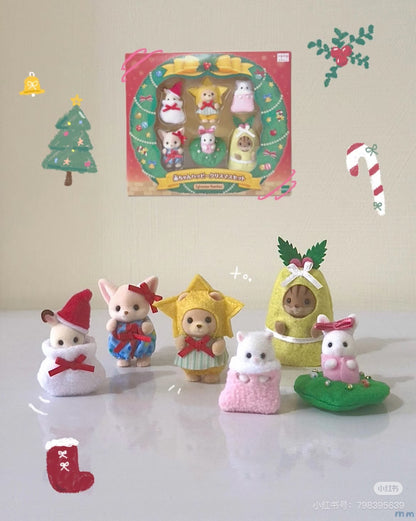 【limit 1】SylvanianFamilies｜Baby Happy Christmas Set