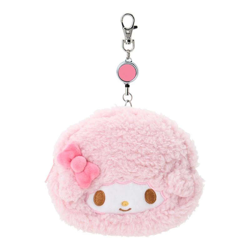 Sanrio｜Pass Case Card Holder Pouch &amp; Reel｜14×5×11cm approx.