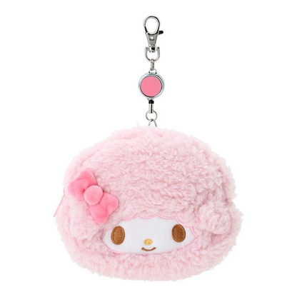 Sanrio｜Pass Case Card Holder Pouch &amp; Reel｜14×5×11cm approx.