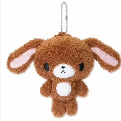 Sanrio｜Sugarbunnies Fluffy  Mascot Holder /Plush Keychain