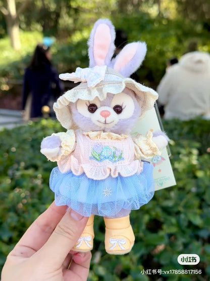 Disney SH｜2025 Spring Collection Duffy and friends Plush Dolls keychain/ Mascot holder