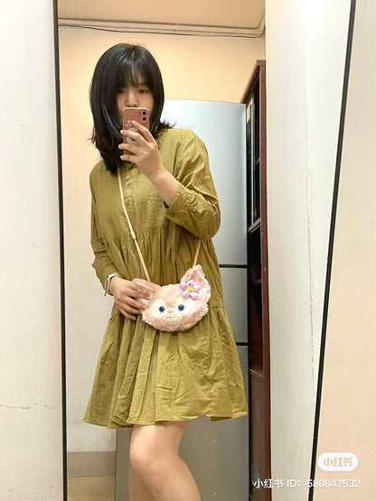Disney HK｜linabell玲娜贝儿大脸斜挎包/卡包位