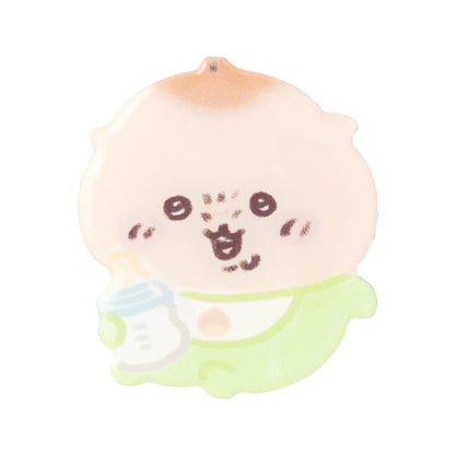 chiikawa｜ Baby Puffy Acrylic Magnet｜H50×W50mm approx.