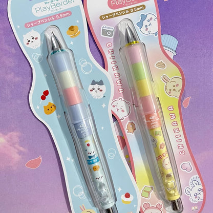 Chiikawa 吉伊卡哇｜Doctor Grip彩色糖果自动铅笔｜0.5mm