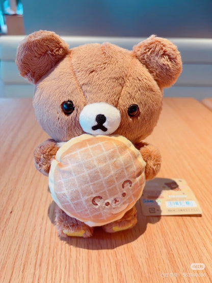 Rilakkuma｜Mister Donut Standing Plush Dolls/Plush Toy｜ 150×140×110mm approx.