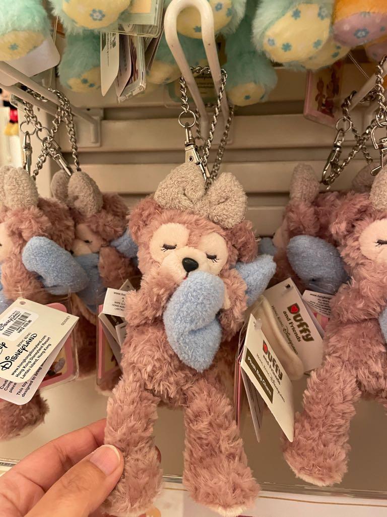 Disney HK｜甜梦系列趴趴挂件