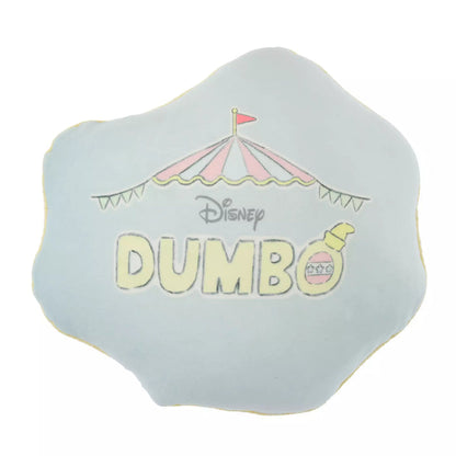 Disney｜绘本漫画家联名系列眯眯眼小飞象抱枕｜約縦35×横38×厚み17.5(cm)
