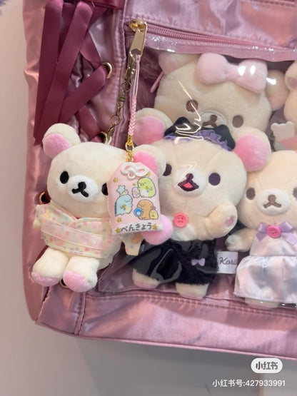 Rilakkuma｜San-X Hanging Plush - Korilakkuma : Korilakkuma&