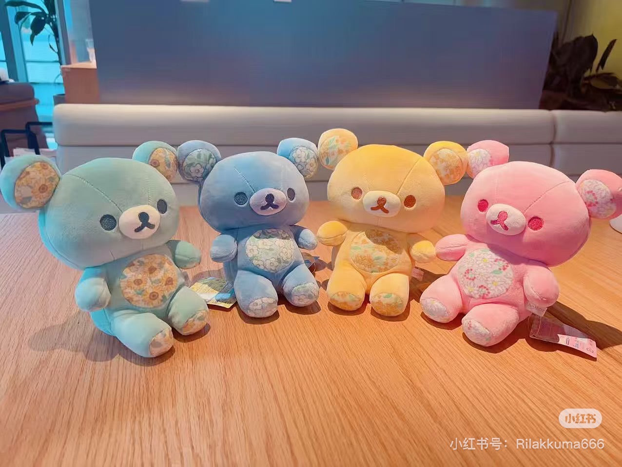 Rilakkuma｜Ginza limited 4 seasons Plush Dolls/Plush Toy｜190 x 170 x 120 mm approx.