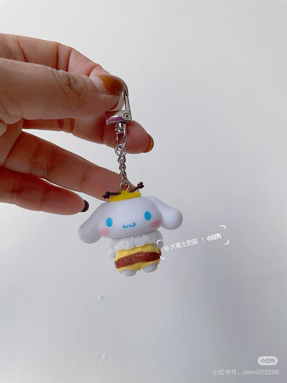 【limit 3】Sanrio｜chibittomo Keychain blindbox/All 8 types｜1pcs