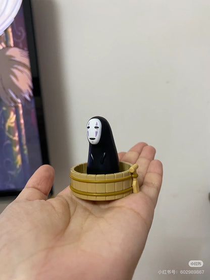 Tomica｜Studio Ghibli Dream TOMICA 10 Spirited Away Kaonashi No Face Figure Car Toy 多美卡 × 吉卜力宫崎骏《千与千寻》无脸男模型玩具车/摆件｜约W4.8×H5.2×D3.5 cm
