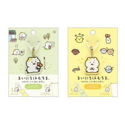 Sanx｜Little Moments of Joy Mainichi Hamuchima Marker Charm ｜38×34mm approx
