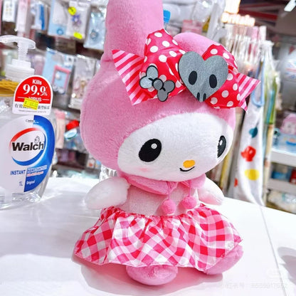 Sanrio｜Pink Black Party Plush Dolls/Plush Toy｜M/21×17×35cm approx.