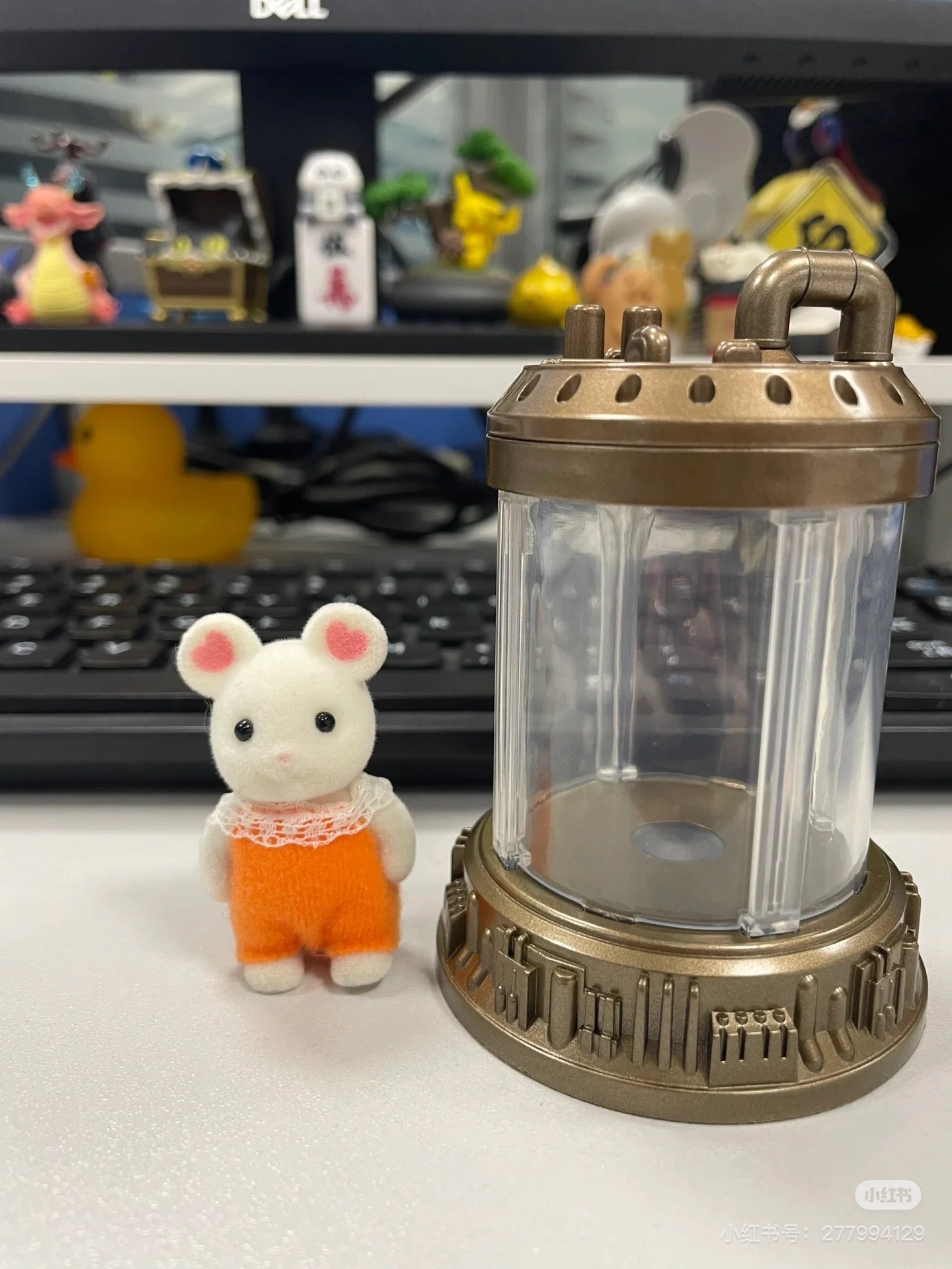 SylvanianFamilies｜Marshmallow Mouse Baby Doll