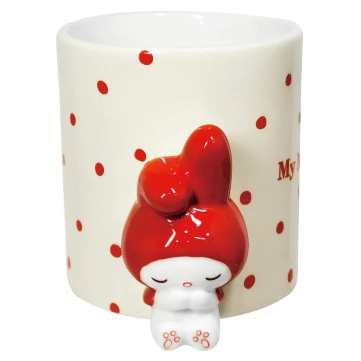 Sanrio｜Backyard Family Character Mug ｜H8 x W11 x D7 cm approx.