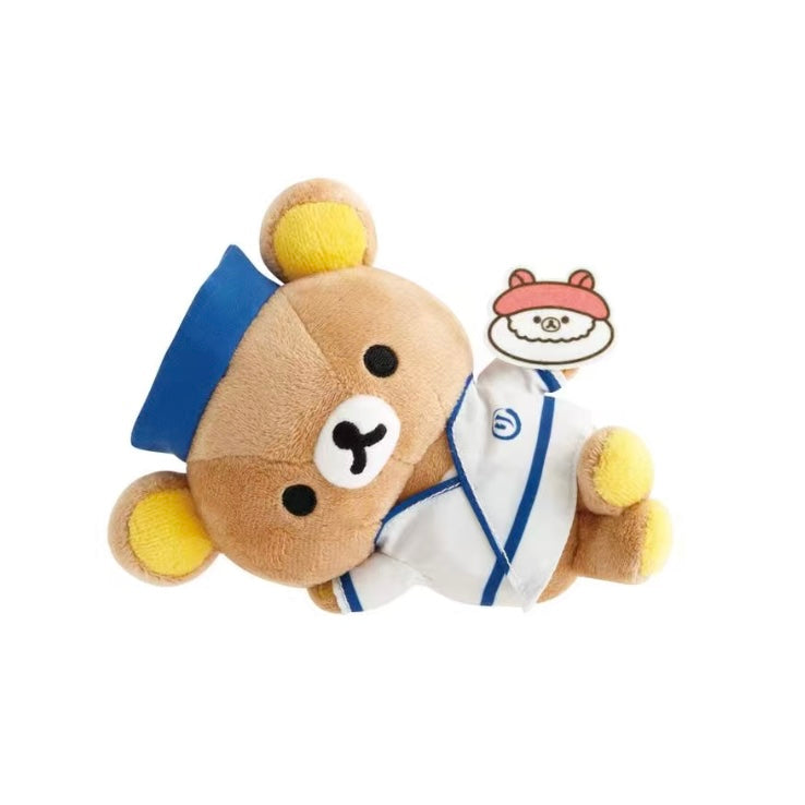 Rilakkuma｜Anytime Sushi Sushi Chef Plush Dolls/Plush Toy ｜130×160×75mm approx.