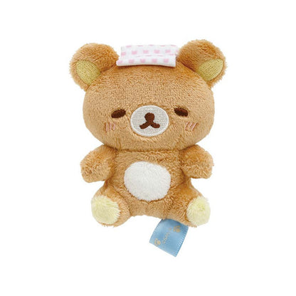 Rilakkuma轻松熊｜泡汤/泡温泉系列泡澡盆场景玩偶/含两小只｜约50 x 130 x 130 mm